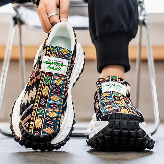 Men’s Shock-Absorbing Comfort Running Sneakers with Lightweight Daily Wear Cushioning | Trend Step