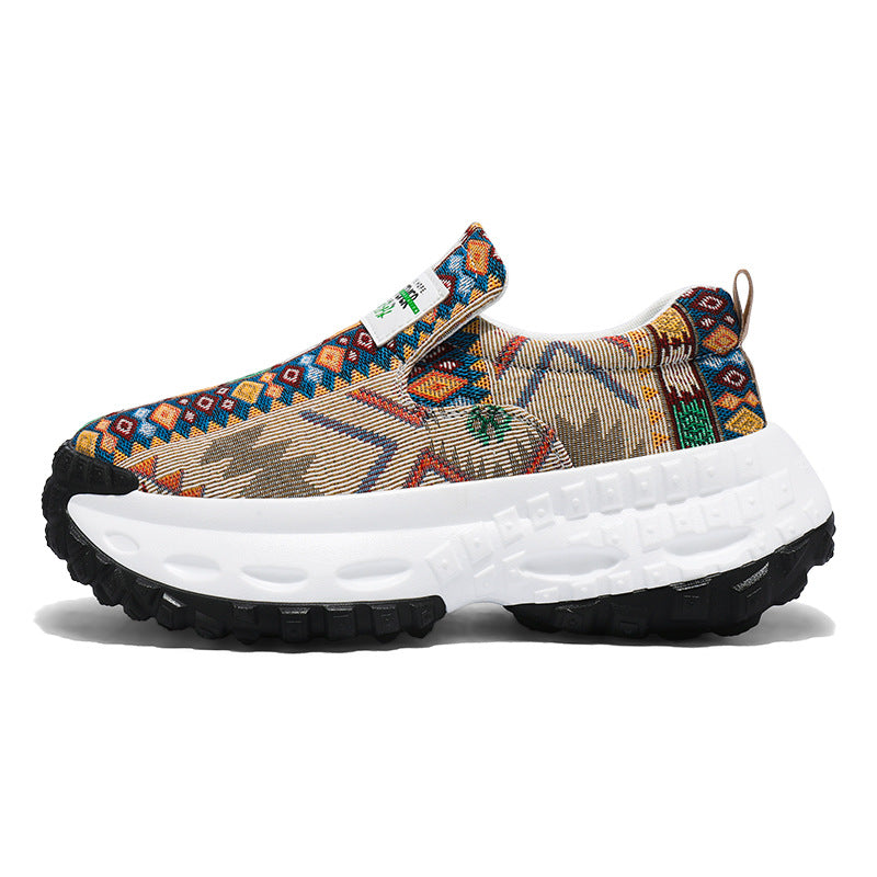 Men’s Shock-Absorbing Comfort Running Sneakers with Lightweight Daily Wear Cushioning | Trend Step