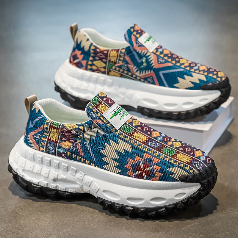 Men’s Shock-Absorbing Comfort Running Sneakers with Lightweight Daily Wear Cushioning | Trend Step