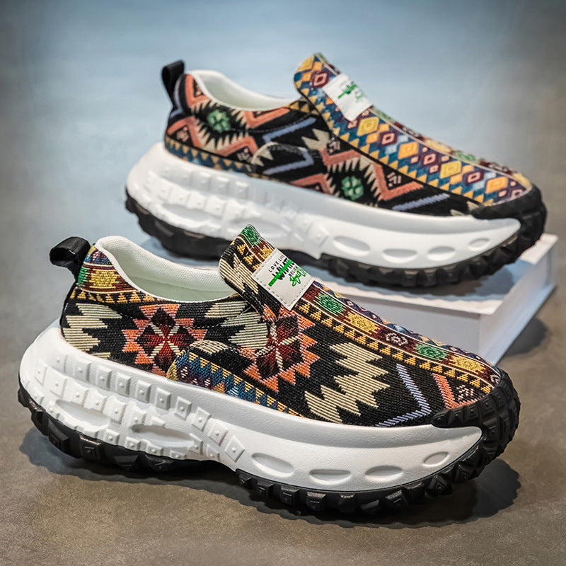 Men’s Shock-Absorbing Comfort Running Sneakers with Lightweight Daily Wear Cushioning | Trend Step