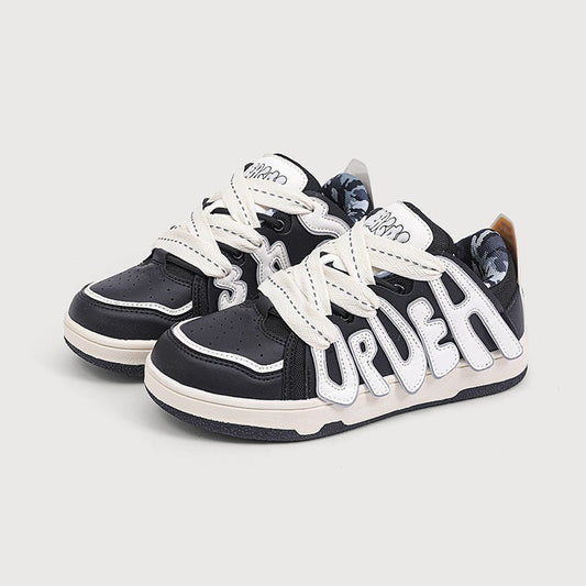 Unisex all-match lifestyle sneakers with soft cushioning and color-block design — Trend Step luxury footwear