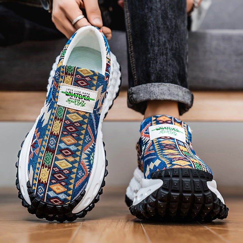 Men’s Shock-Absorbing Comfort Running Sneakers with Lightweight Daily Wear Cushioning | Trend Step