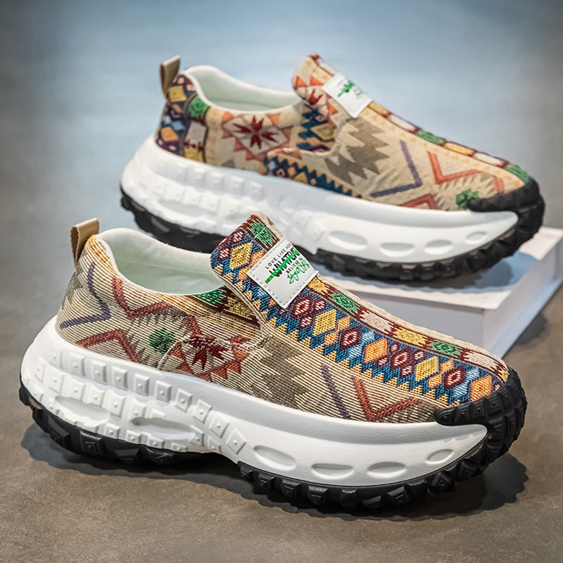 Men’s Shock-Absorbing Comfort Running Sneakers with Lightweight Daily Wear Cushioning | Trend Step