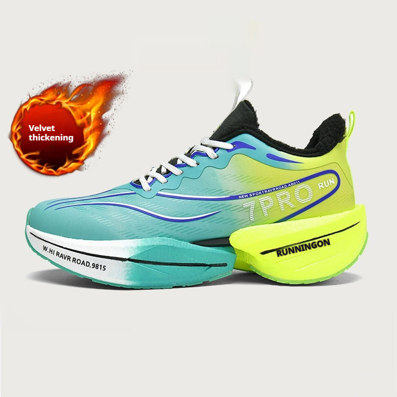 Unisex breathable lightweight running shoes with cushioned sole and vibrant color design — Trend Step