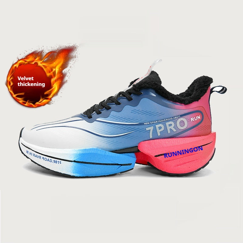 Unisex breathable lightweight running shoes with cushioned sole and vibrant color design — Trend Step