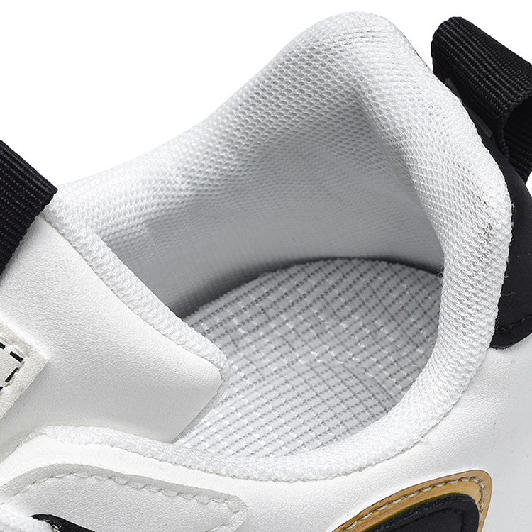 Men’s colorblock breathable performance running shoes with cushioned sole — Trend Step luxury footwear