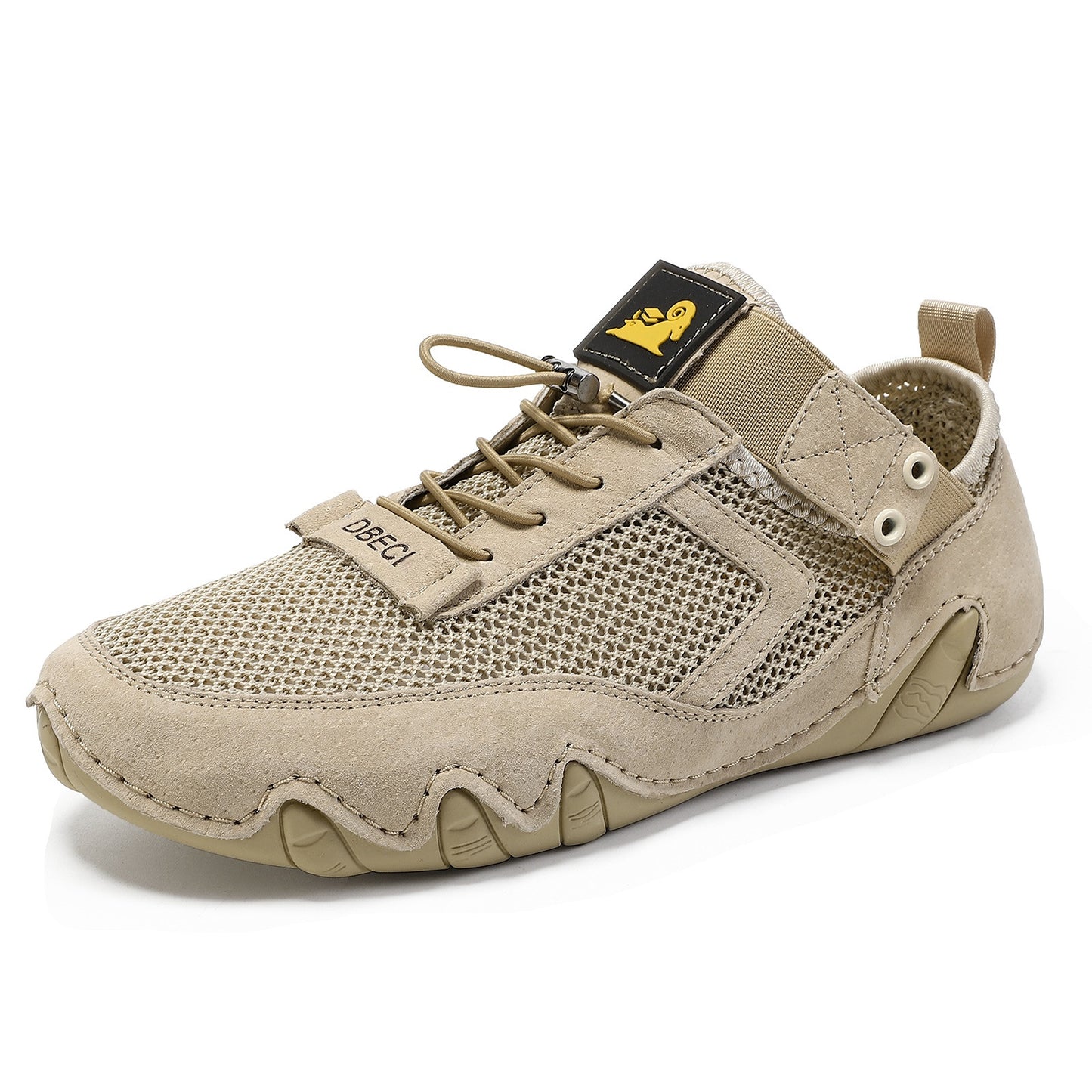 “Lightweight breathable men’s mesh casual shoes with soft flexible sole — Trend Step”