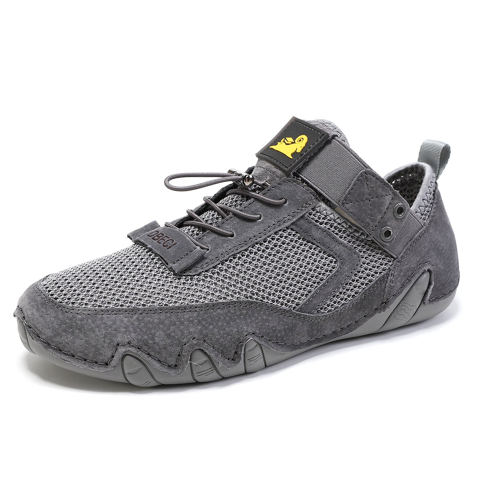 “Lightweight breathable men’s mesh casual shoes with soft flexible sole — Trend Step”