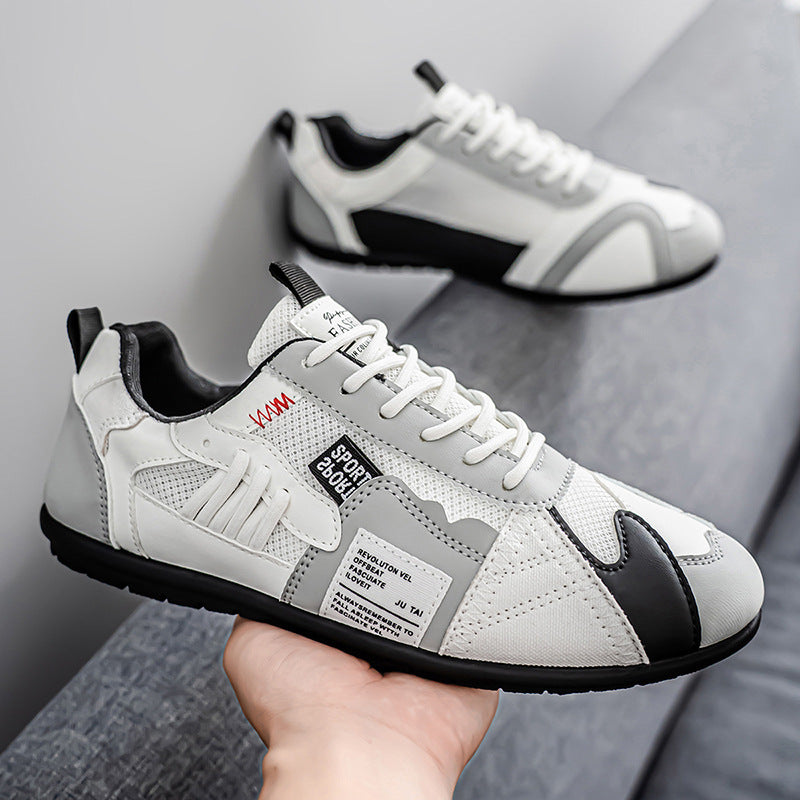 “Multi-color lightweight men’s sports shoes with breathable mesh and durable sole — Trend Step”