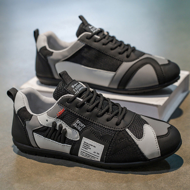 “Multi-color lightweight men’s sports shoes with breathable mesh and durable sole — Trend Step”