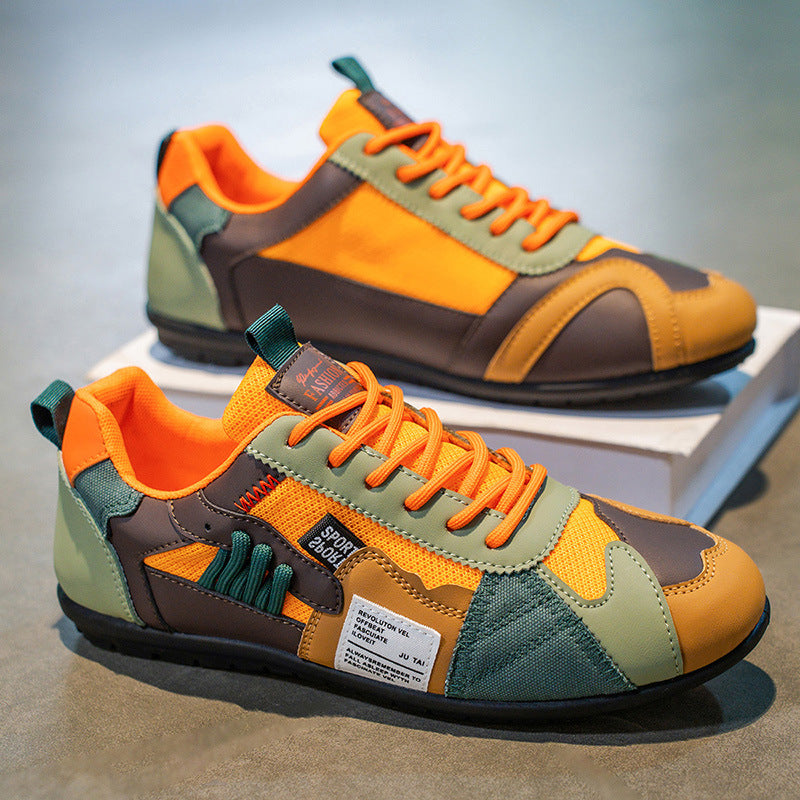 “Multi-color lightweight men’s sports shoes with breathable mesh and durable sole — Trend Step”
